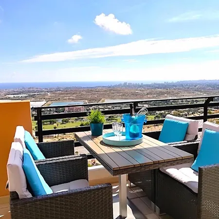 Lovely Oasis Azul - Quiet, Sea Views, Golf & Daire