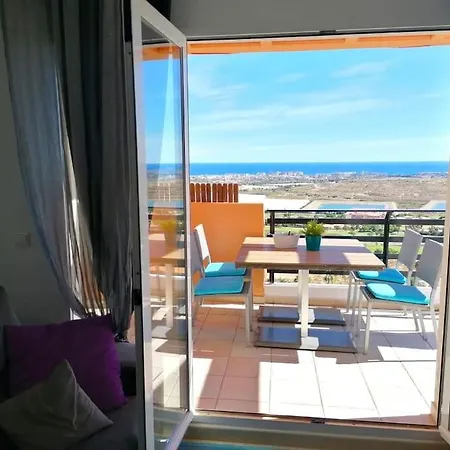 Lovely Oasis Azul - Quiet, Sea Views, Golf & شقة لقنت