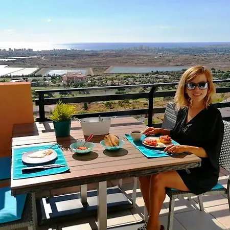 Apartment Lovely Oasis Azul - Quiet, Sea Views, Golf & *