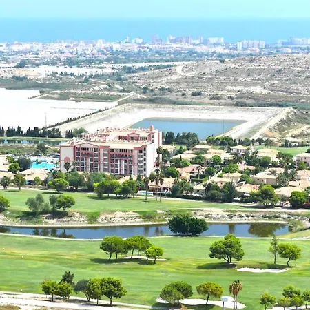 Lovely Oasis Azul - Quiet, Sea Views, Golf & Alicante