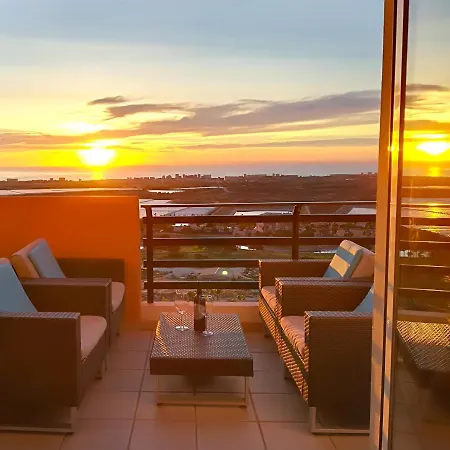 Lovely Oasis Azul - Quiet, Sea Views, Golf & شقة لقنت