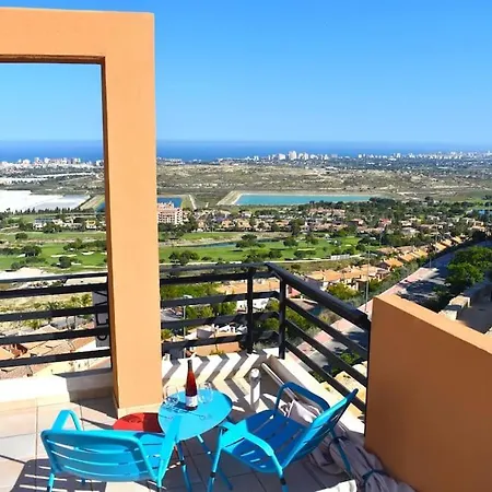 Lovely Oasis Azul - Quiet, Sea Views, Golf & لقنت