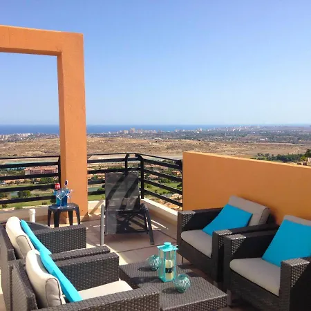 Lovely Oasis Azul - Quiet, Sea Views, Golf & Daire *