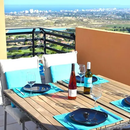 Daire Lovely Oasis Azul - Quiet, Sea Views, Golf & Alicante