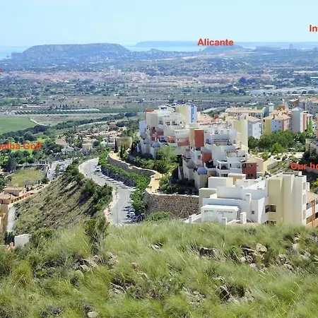 Lovely Oasis Azul - Quiet, Sea Views, Golf & Daire