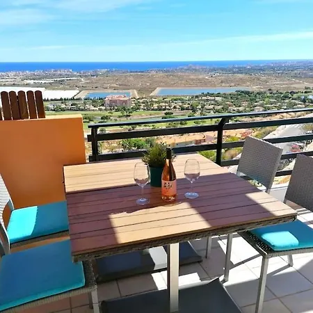 Daire Lovely Oasis Azul - Quiet, Sea Views, Golf & *