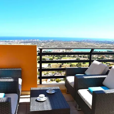 Daire Lovely Oasis Azul - Quiet, Sea Views, Golf & *