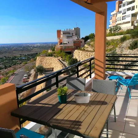 Daire Lovely Oasis Azul - Quiet, Sea Views, Golf &