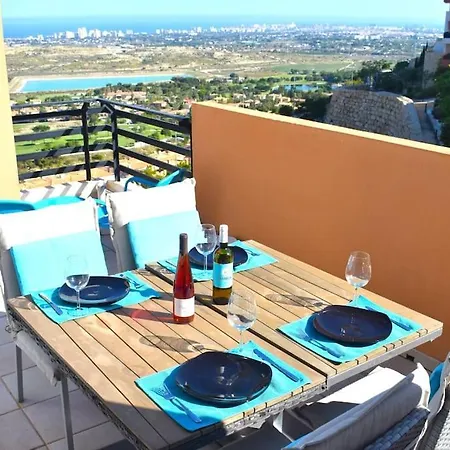 Lovely Oasis Azul - Quiet, Sea Views, Golf & Daire *