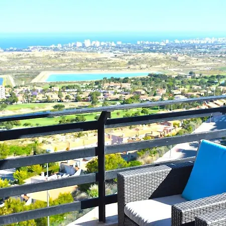 Lovely Oasis Azul - Quiet, Sea Views, Golf &