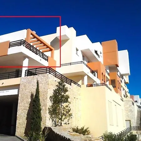 Daire Lovely Oasis Azul - Quiet, Sea Views, Golf &