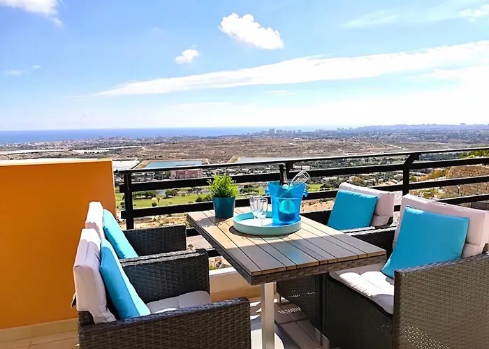 Lovely Oasis Azul - Quiet, Sea Views, Golf & Apartment