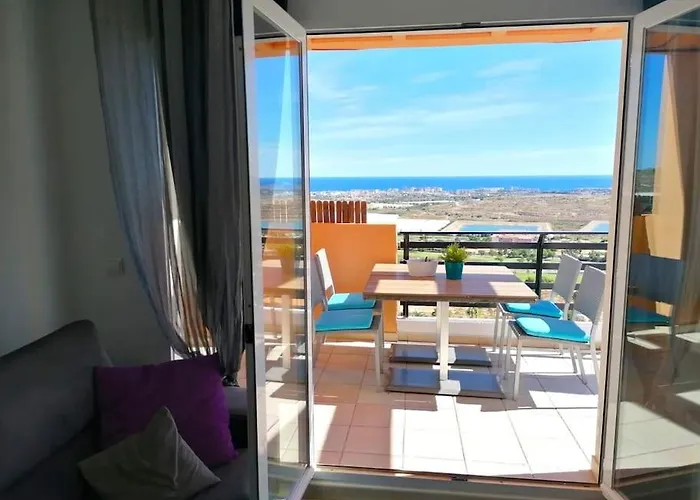 Lovely Oasis Azul - Quiet, Sea Views, Golf & Apartment Alicante