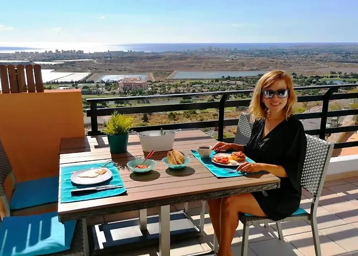 Apartment Lovely Oasis Azul - Quiet, Sea Views, Golf & *