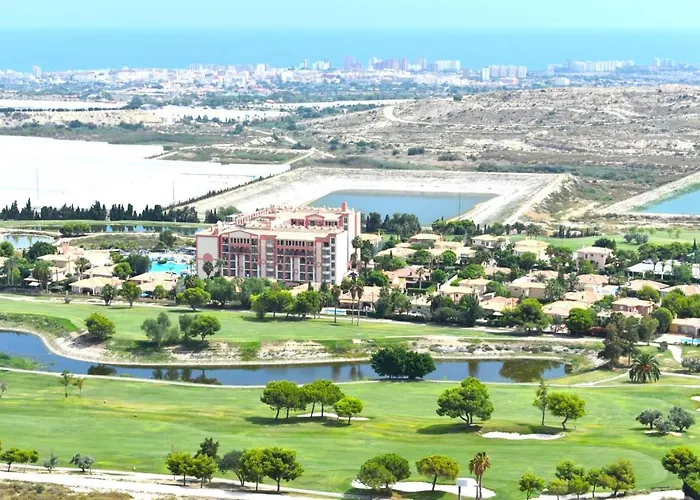 Lovely Oasis Azul - Quiet, Sea Views, Golf & Alicante