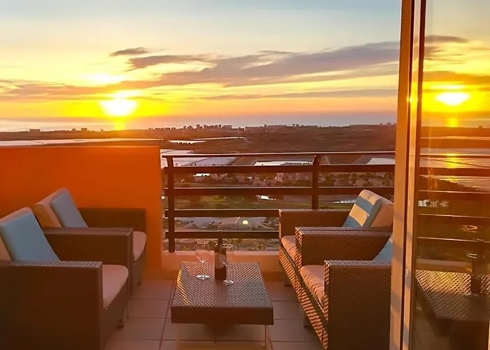 Lovely Oasis Azul - Quiet, Sea Views, Golf & Apartment Alicante
