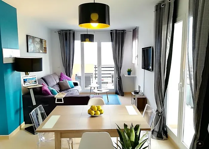 Apartment Lovely Oasis Azul - Quiet, Sea Views, Golf & Alicante