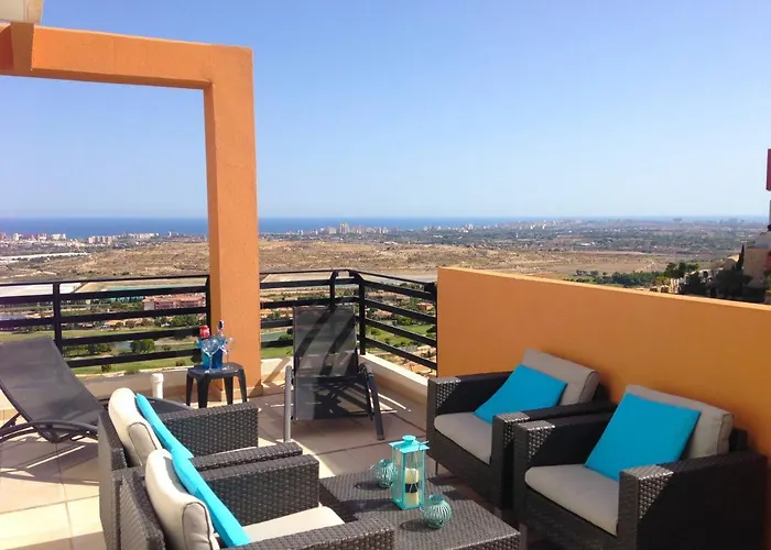 Lovely Oasis Azul - Quiet, Sea Views, Golf & Apartment *