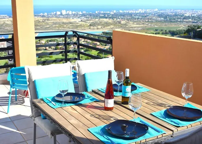 Apartment Lovely Oasis Azul - Quiet, Sea Views, Golf & Alicante