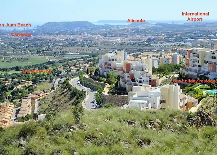 Lovely Oasis Azul - Quiet, Sea Views, Golf & Apartment