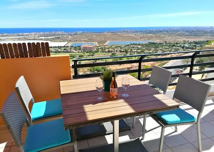Apartment Lovely Oasis Azul - Quiet, Sea Views, Golf & *