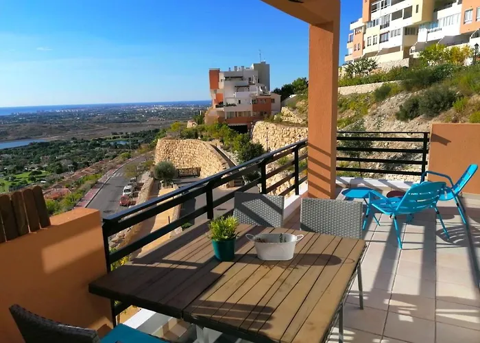 Apartment Lovely Oasis Azul - Quiet, Sea Views, Golf &