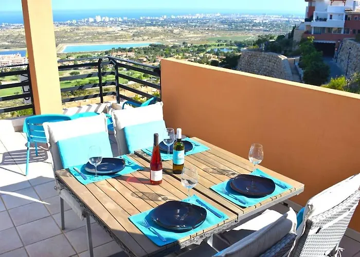 Lovely Oasis Azul - Quiet, Sea Views, Golf & Apartment *