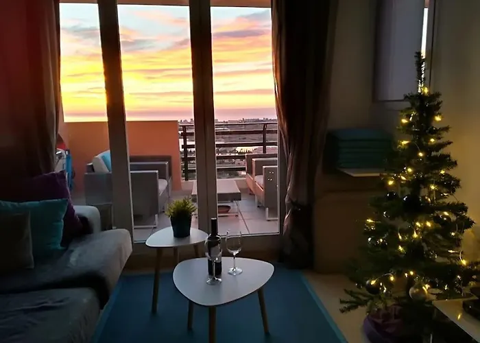 Lovely Oasis Azul - Quiet, Sea Views, Golf & Apartment