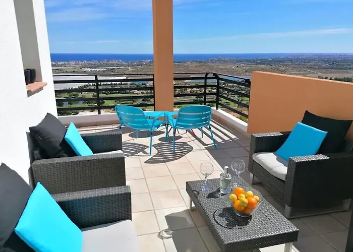 Lovely Oasis Azul - Quiet, Sea Views, Golf & Alicante