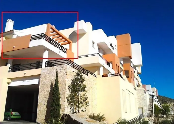 Apartment Lovely Oasis Azul - Quiet, Sea Views, Golf &